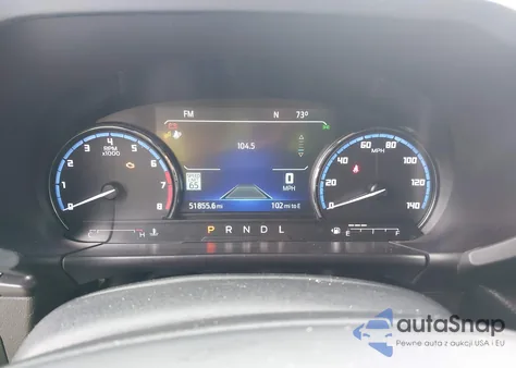 2021 Ford Bronco Sport Outer Banks из США, поврежденный, VIN 3FMCR9C6XMRB12085